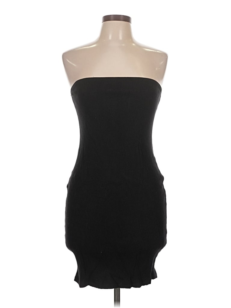 Pre-owned Divided By H&m Cocktail Dress In Black
