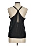 Nike 100% Polyester Black Active Tank Size M - photo 2