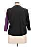 Alembika Color Block Black 3/4 Sleeve Top Size 14 (5) - photo 2