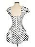 Unbranded Polka Dots White Cocktail Dress Size XS (estimated) - photo 2