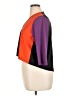 Alembika Color Block Black 3/4 Sleeve Top Size 14 (5) - photo 5
