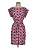 Gap 100% Polyester Argyle Pink Casual Dress Size XS - photo 1
