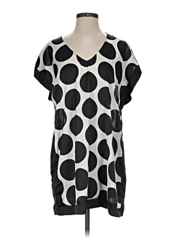 Urban Behavior Short Sleeve Blouse (view 1)