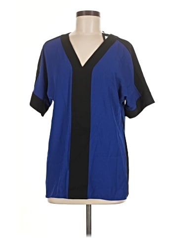 DKNY Short Sleeve Blouse (view 1)