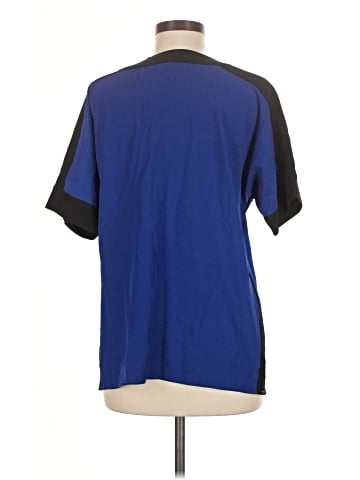 DKNY Short Sleeve Blouse (view 2)