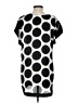 Urban Behavior 100% Polyester Polka Dots Black Short Sleeve Blouse Size XS - photo 2