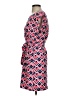 Gap 100% Polyester Argyle Pink Casual Dress Size XS - photo 5