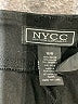NYCC Solid Black Dress Pants Size 16 - photo 4