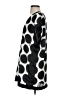 Urban Behavior 100% Polyester Polka Dots Black Short Sleeve Blouse Size XS - photo 5
