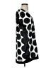 Urban Behavior 100% Polyester Polka Dots Black Short Sleeve Blouse Size XS - photo 4