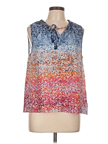 Ecru Sleeveless Blouse (view 1)
