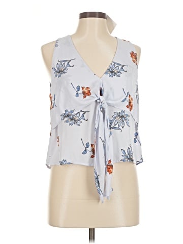 Lush Sleeveless Blouse (view 1)