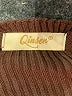 Tinsel Brown Turtleneck Sweater Size S - photo 7