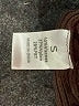Tinsel Brown Turtleneck Sweater Size S - photo 8
