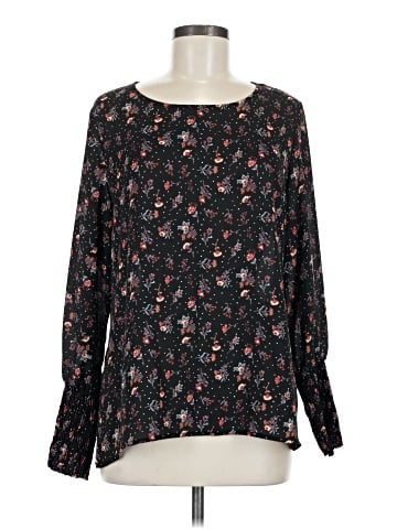 Pleione Long Sleeve Blouse (view 1)
