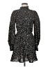 AX Paris 100% Polyester Polka Dots Black Casual Dress Size 6 - photo 1