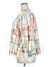 Alfred Dunner 100% Polyester Color Block Ivory 3/4 Sleeve Blouse Size 3X - photo 5