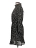 AX Paris 100% Polyester Polka Dots Black Casual Dress Size 6 - photo 5