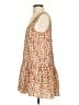 BCBGeneration 100% Polyester Floral Orange Casual Dress Size S - photo 5
