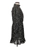 AX Paris 100% Polyester Polka Dots Black Casual Dress Size 6 - photo 4