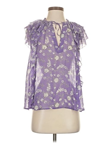 Ulla Johnson 3/4 Sleeve Silk Top (view 1)
