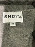 SNDYS. Gray Long Sleeve Polo Size M - photo 7