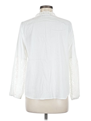 Allegra K Long Sleeve Blouse (view 2)