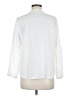 Allegra K White Long Sleeve Blouse Size M - photo 2