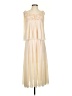 Assorted Brands Ivory Cocktail Dress Size S (estimated) - photo 1