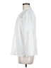 Allegra K White Long Sleeve Blouse Size M - photo 5