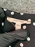 Maurices 100% Polyester Polka Dots Black 3/4 Sleeve Blouse Size XXL - photo 7