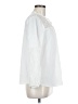 Allegra K White Long Sleeve Blouse Size M - photo 4