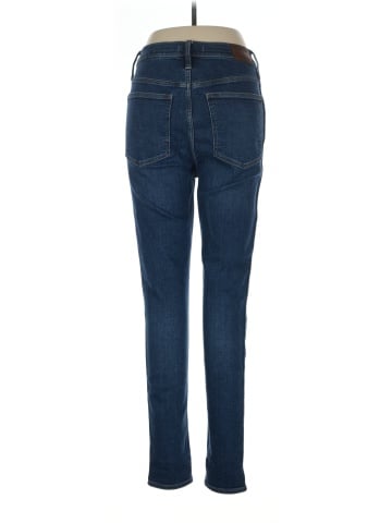 Madewell Tall 10" High-Rise Skinny Jeans in Wendover Wash: TENCEL&trade; Denim Edition (view 2)
