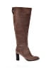 Nine West 100% Leather Brown Tan Boots Size 10 - photo 1