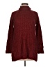 MNG Suit Burgundy Turtleneck Sweater Size M - photo 1