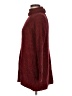 MNG Suit Burgundy Turtleneck Sweater Size M - photo 5