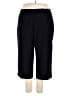 AGB Black Active Pants Size 20 - photo 1