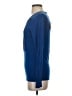 Naf Naf Solid Blue Long Sleeve Top Size S - photo 5