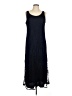 Cal Style 100% Polyester Black Casual Dress Size L - photo 1