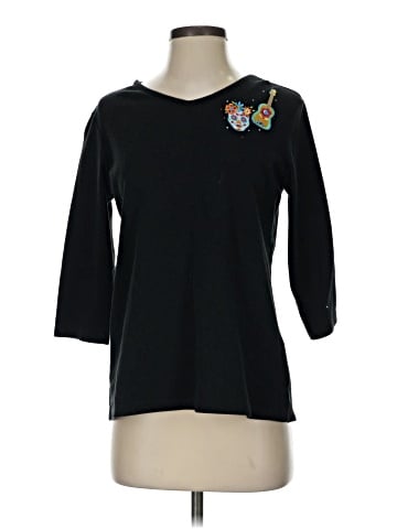 Quacker Factory 3/4 Sleeve T-Shirt (view 1)