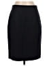 J.Crew Solid Black Casual Skirt Size 2 - photo 1