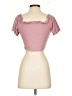 Lulus Pink Short Sleeve Top Size XS - photo 2