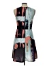 Mossimo Graphic Blue Cocktail Dress Size L - photo 2