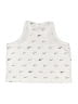 Nike 100% Cotton White Active Tank Size M (kids) - photo 2