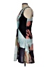 Mossimo Graphic Blue Cocktail Dress Size L - photo 5