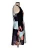 Mossimo Graphic Blue Cocktail Dress Size L - photo 4