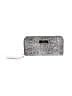 Trina Trina Turk Snake Print Multi Color Silver Wallet One size - photo 1