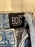 BDG Blue Jeans Size 24 waist - photo 4