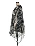 Echo 100% Polyester Black Kimono One size - photo 5