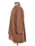 Renuar 100% Polyester Brown 3/4 Sleeve Blouse Size XS - photo 5